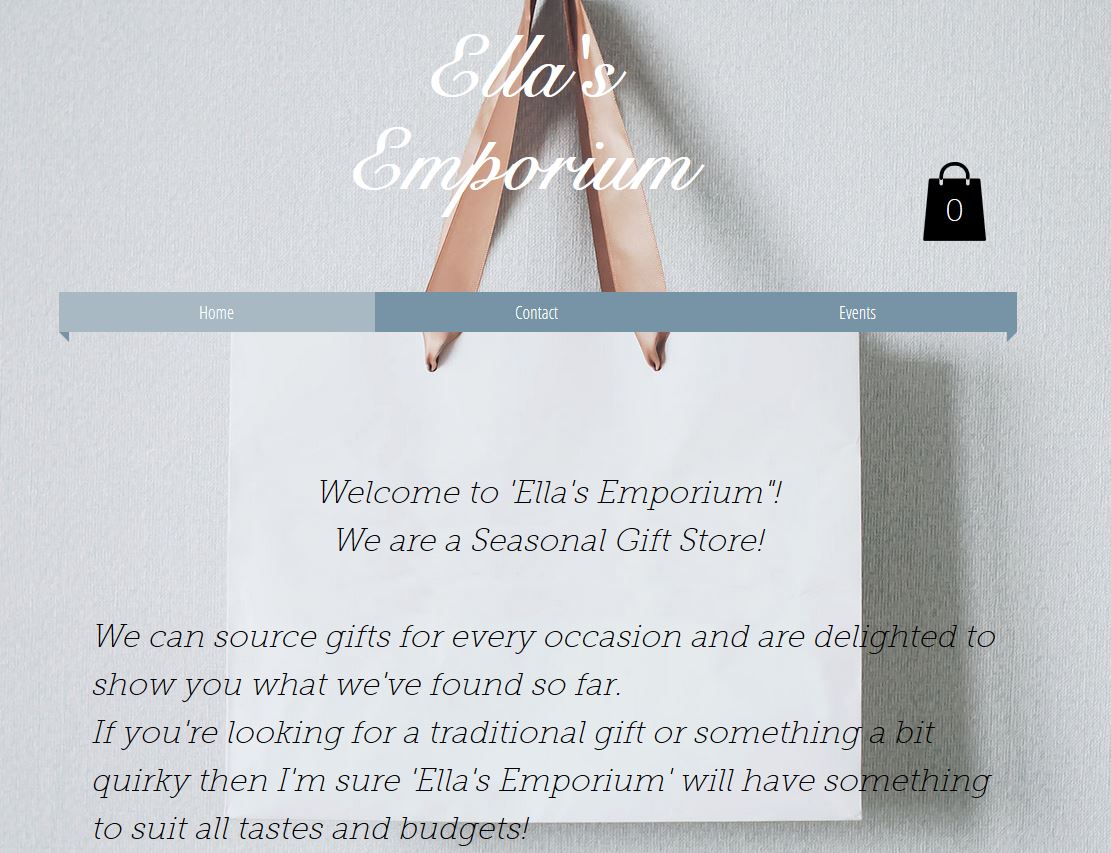 Ellas Emporium Feedback