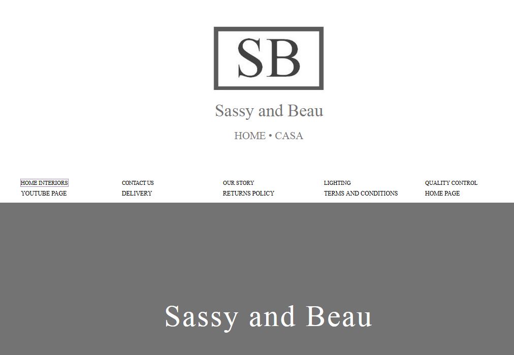 Sassy and Beau Feedback