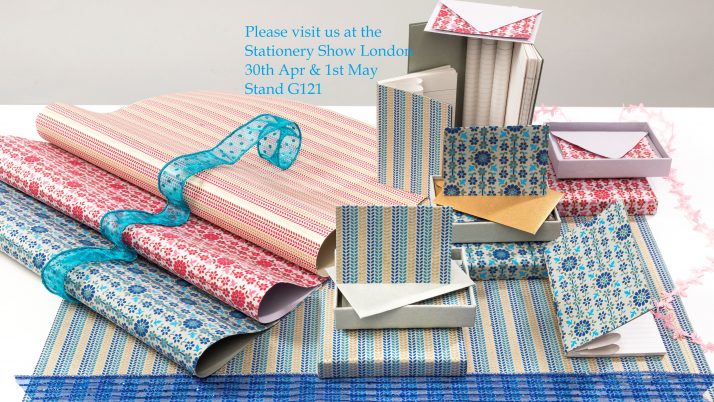 Stationery Show London 30th April to 1st May, Stand G121