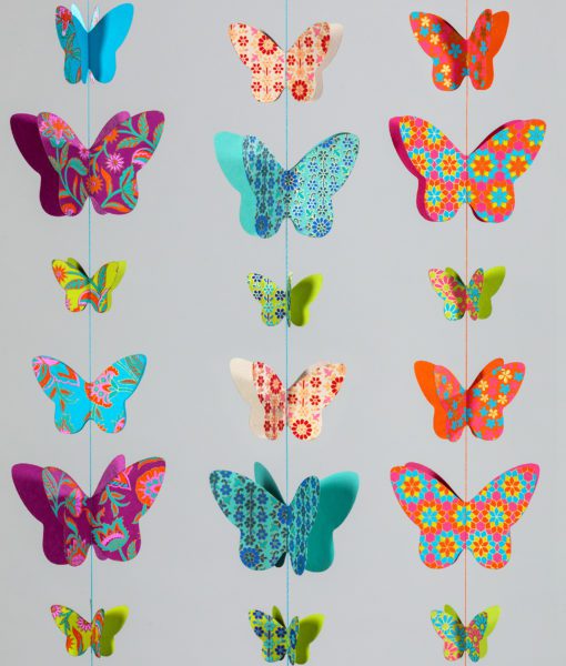 Butterfly mobiles are truly enchanting and fabulous as home decorations