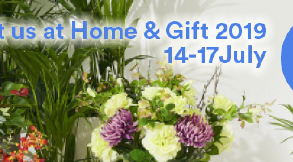 Home & Gift Harrogate, 14-17 July , Hall DP1 Stand DP1-D59
