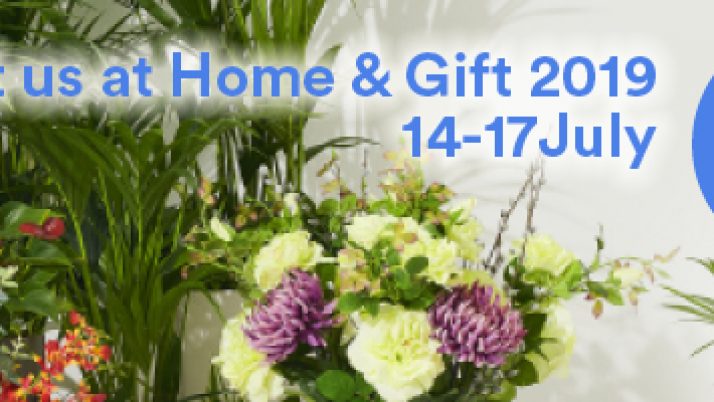 Home & Gift Harrogate, 14-17 July , Hall DP1 Stand DP1-D59