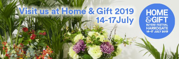 Home & Gift Harrogate, 14-17 July , Hall DP1 Stand DP1-D59