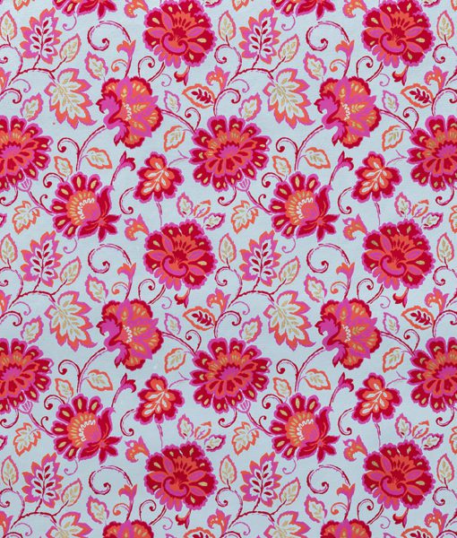 Wrapping paper gorgeous floral design is eco friendly and handmade