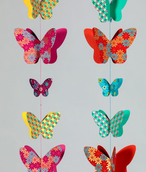 Butterfly mobiles are truly enchanting and fabulous as home decorations