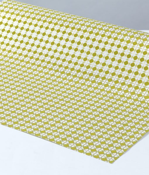 Handmade gift wrap polygon is a smart, striking and elegant gift wrap.
