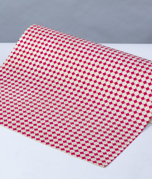 Handmade gift wrap polygon is a smart, striking and elegant gift wrap.